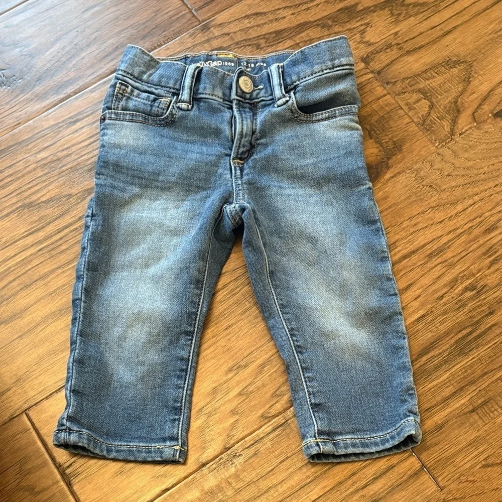 babyGAP adjustable waist slim fit jeans